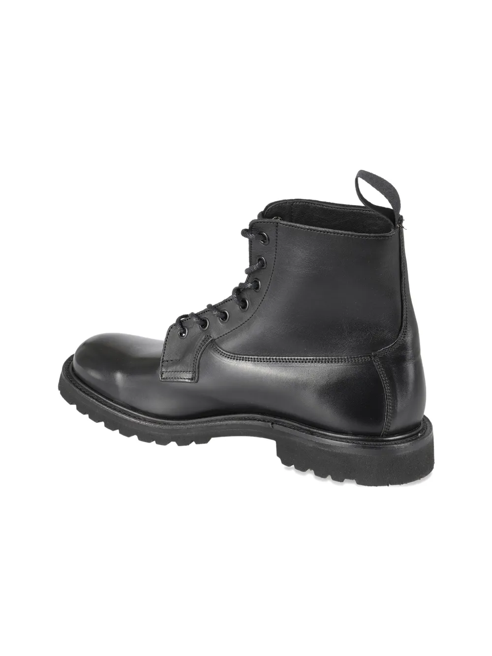 TRICKER'S OLIVVIA LACE-UP COMBAT BOOTS