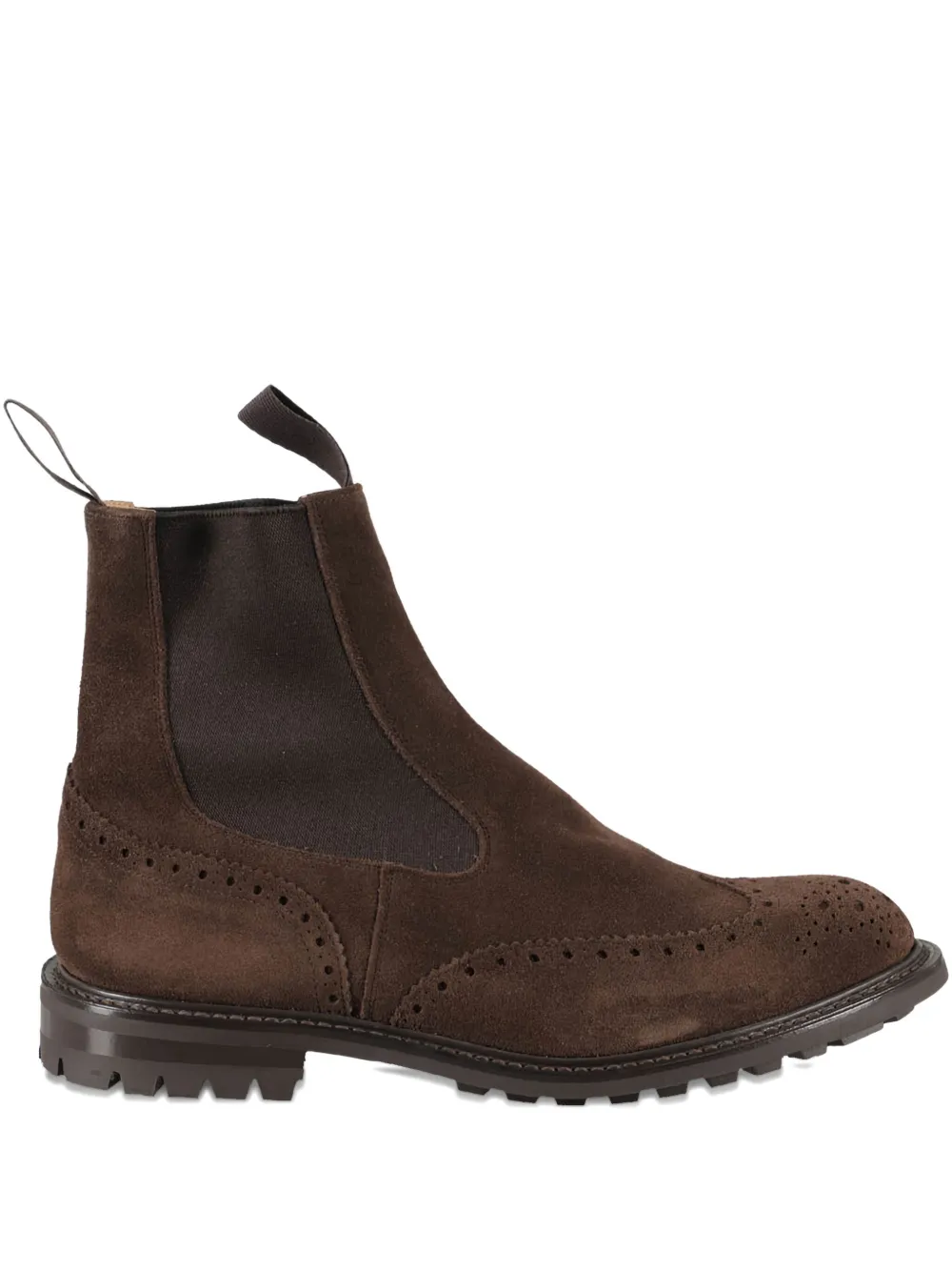 Tricker's Henry boots Brown