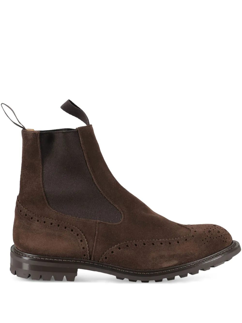 Tricker's Henry boots Brown