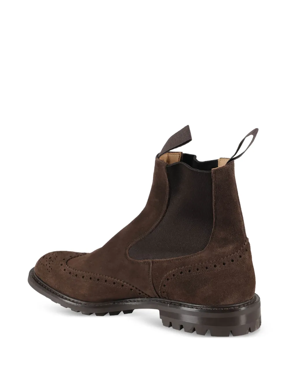 Tricker's Henry boots Brown