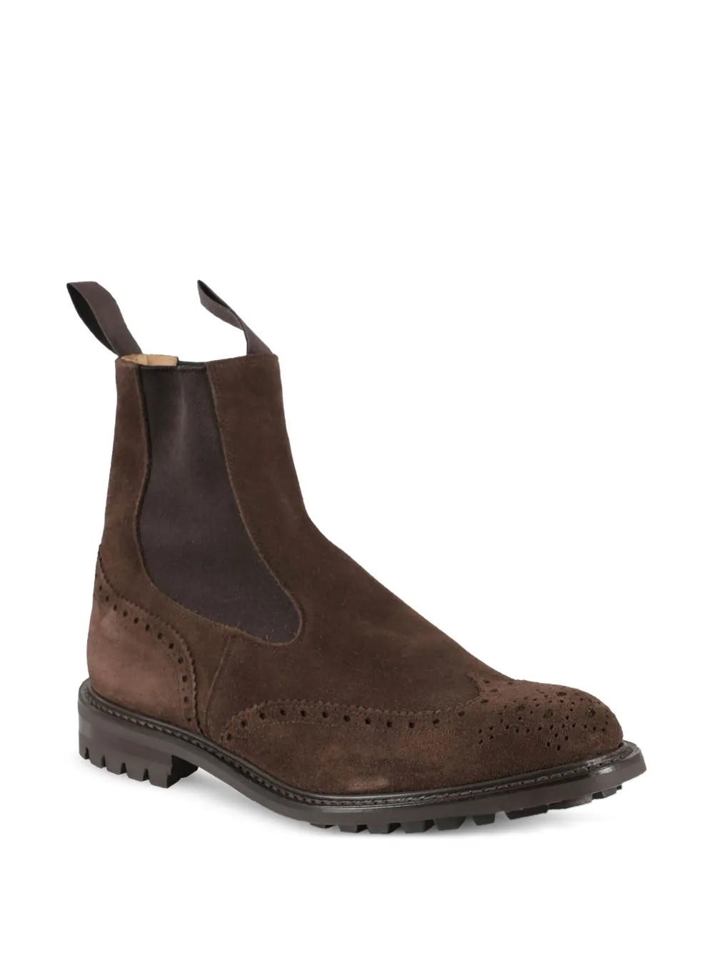 Tricker's Henry boots Brown