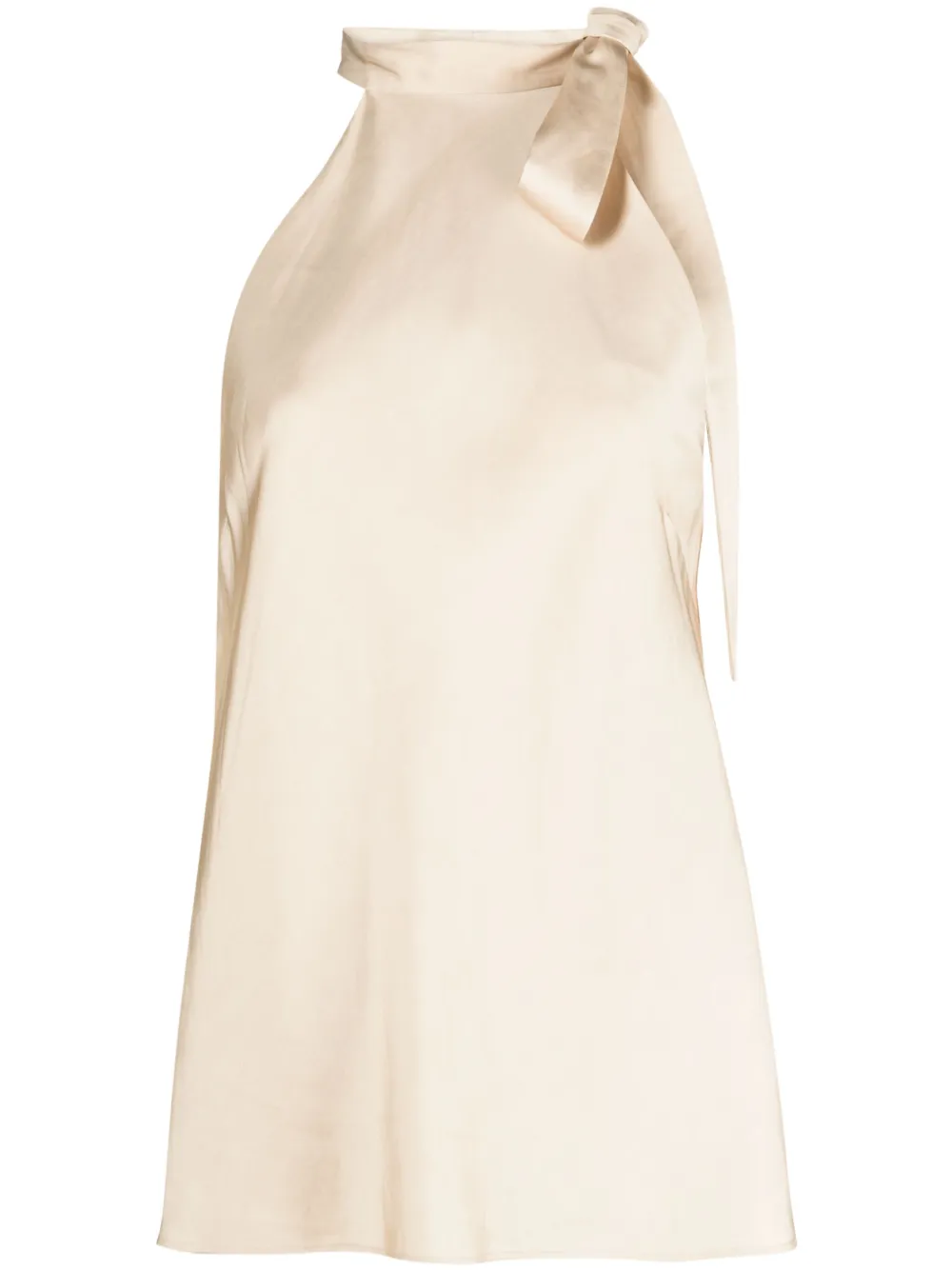 ZIMMERMANN Mouwloze blouse Beige