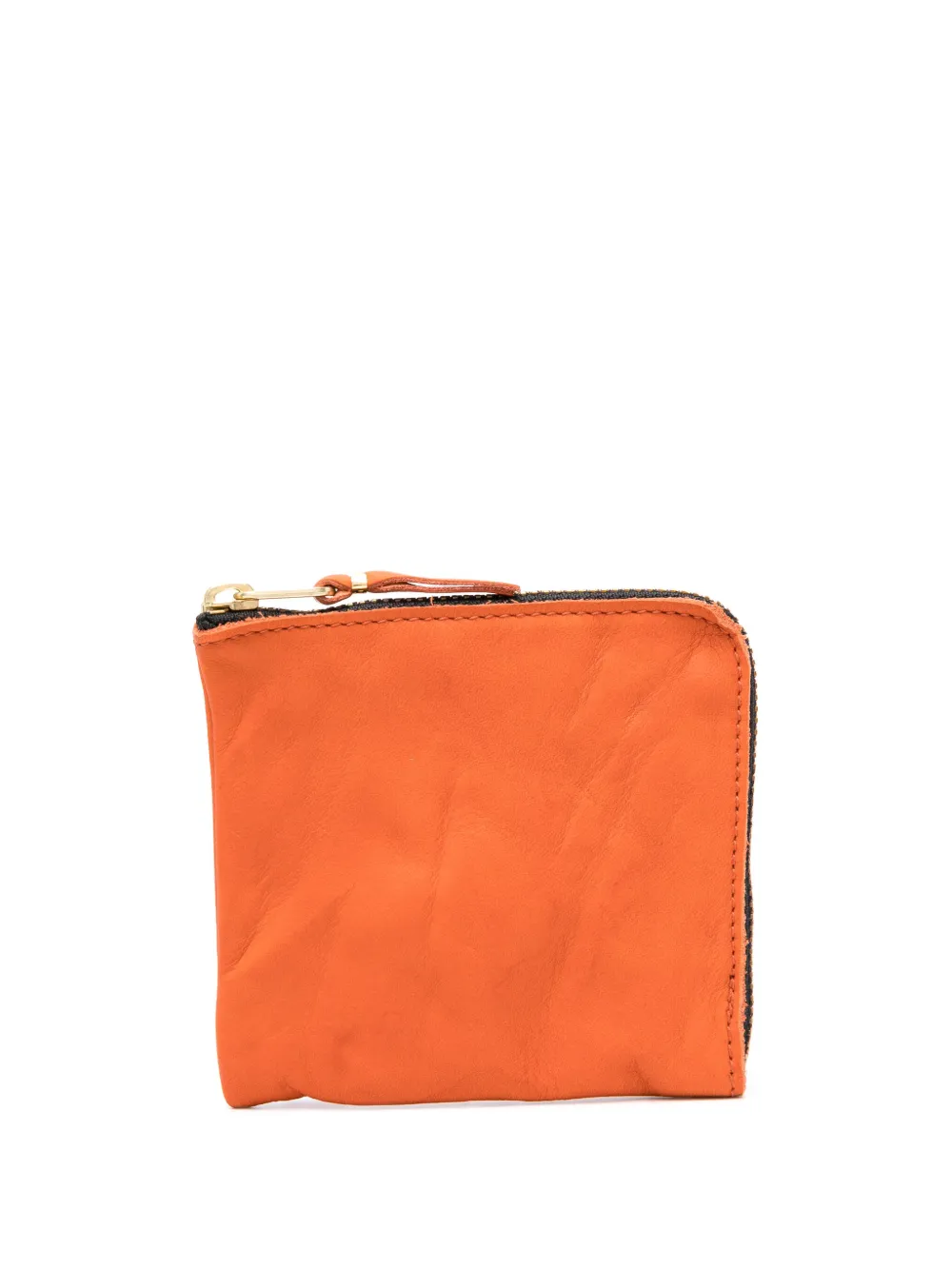 Comme Des Garçons Wallet Leren portemonnee Oranje