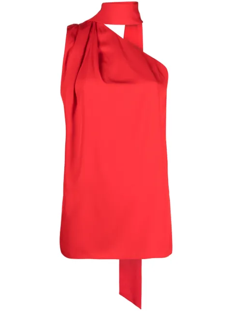 Stella McCartney Asymmetrisches Neckholder-Top