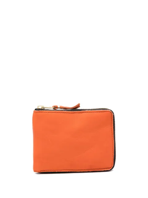 Comme Des Garçons Wallet cartera en forma rectangular