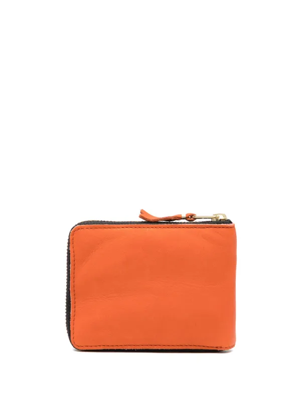 leather wallet comme des garÃ§ons portafoglio