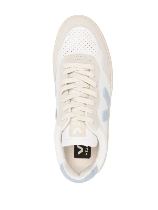 VEJA V-90 low-top Leather Sneakers | White | FARFETCH