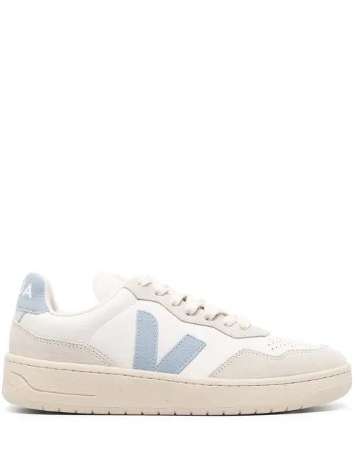 VEJA baskets V-90 en cuir - Blanc - VEJA - Modalova