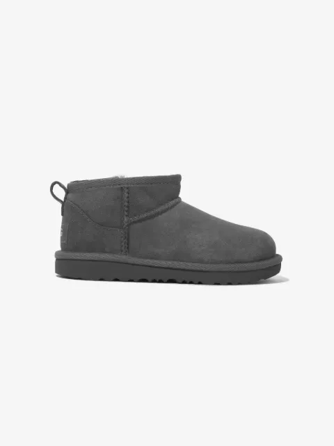 UGG Kids Classic Ultra Mini sheepskin boots