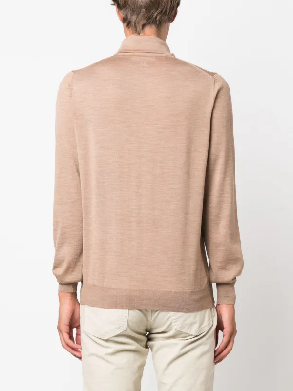 Lardini タートルネック セーター | ニュートラル | FARFETCH JP