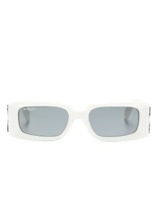 Off white　サングラス OFF-WHITEとSUNGLASS HUTの80年代からインスピレーションを受けた