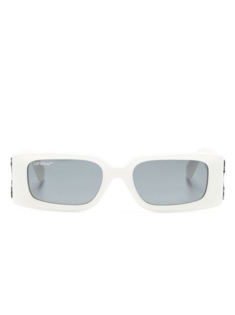 Off-White Eyewear Roma rectangle-frame sunglasses Men