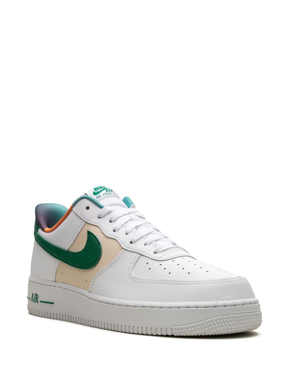 Size+10.5+-+Nike+Air+Force+1+Low+%2707+LV8+EMB+White+Malachite for sale  online
