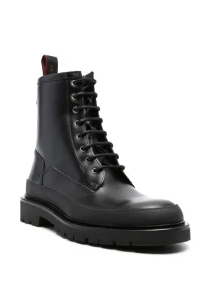 PS Paul Smith◇スエードブーツ/UK7/BLK
