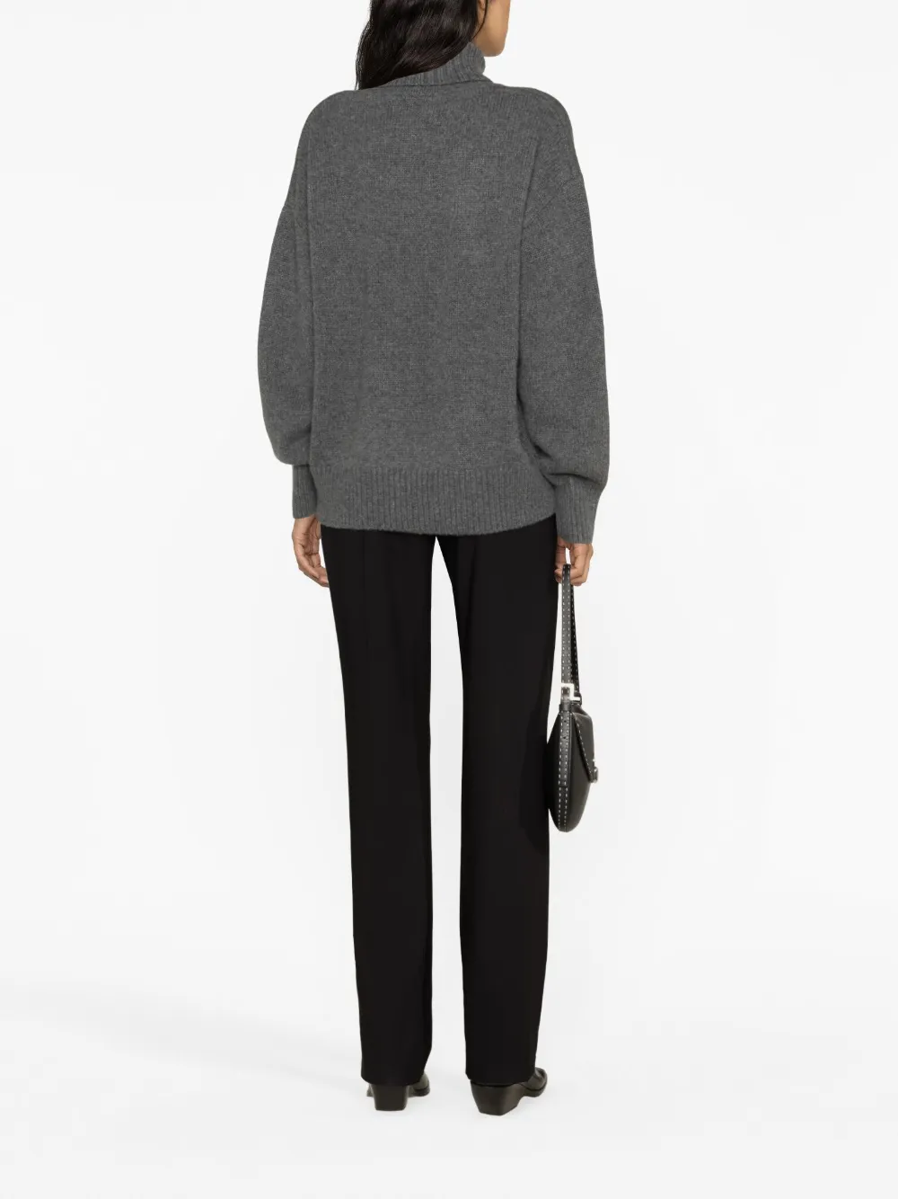 extreme cashmere N°20 kasjmier coltrui Grijs
