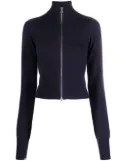 extreme cashmere Lemon cashmere-blend cardigan - Blue