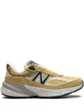 New Balance 990 ""Pale Yellow/Forest Green"" sneakers