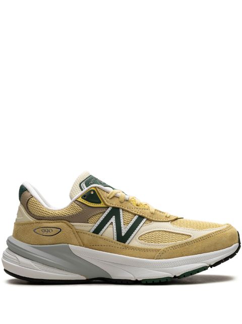 hype New Balance 990 "Pale Yellow Forest Green" sneakers 