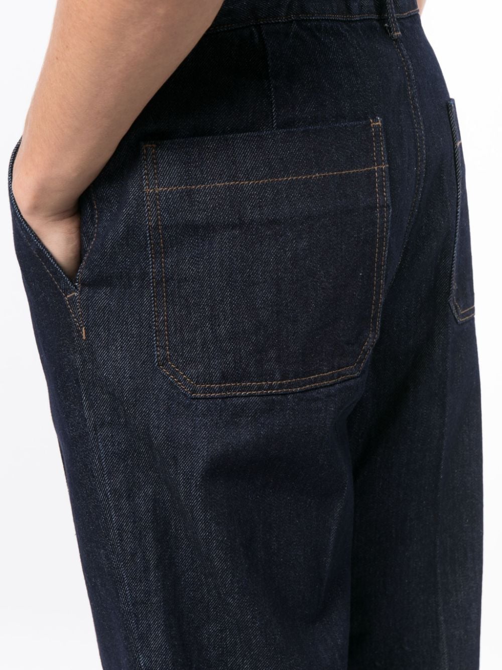 STUDIO TOMBOY Jeans met toelopende pijpen Blauw