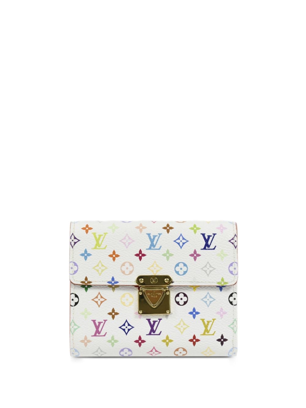 Koala leather wallet Louis Vuitton Multicolour in Leather - 31421734