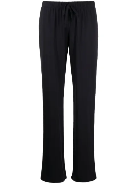 Hanro organic-cotton straight-leg trousers