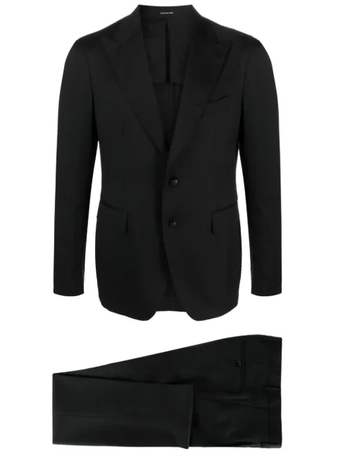 Tagliatore single-breasted virgin-wool suit