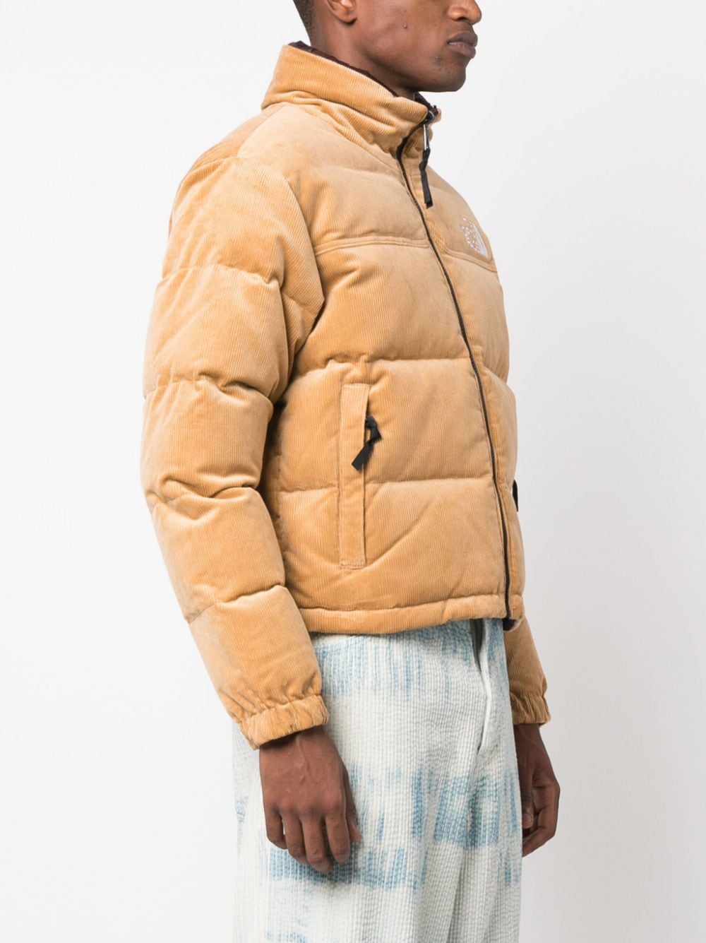 Shop The North Face 1992 Nupse Padded Jacket In Orange