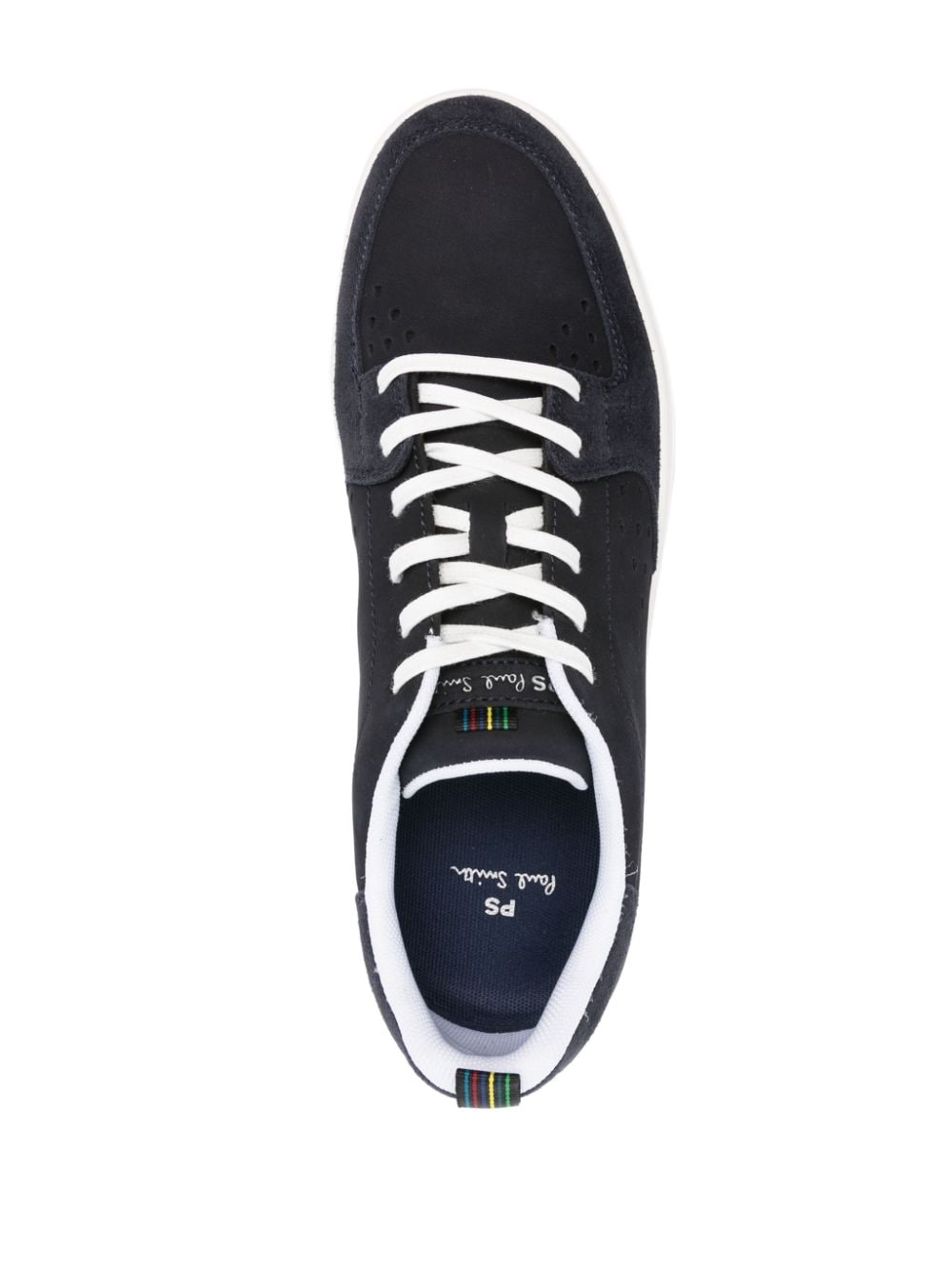 Shop Ps By Paul Smith Cosmo Logo-print Sneakers In Blue