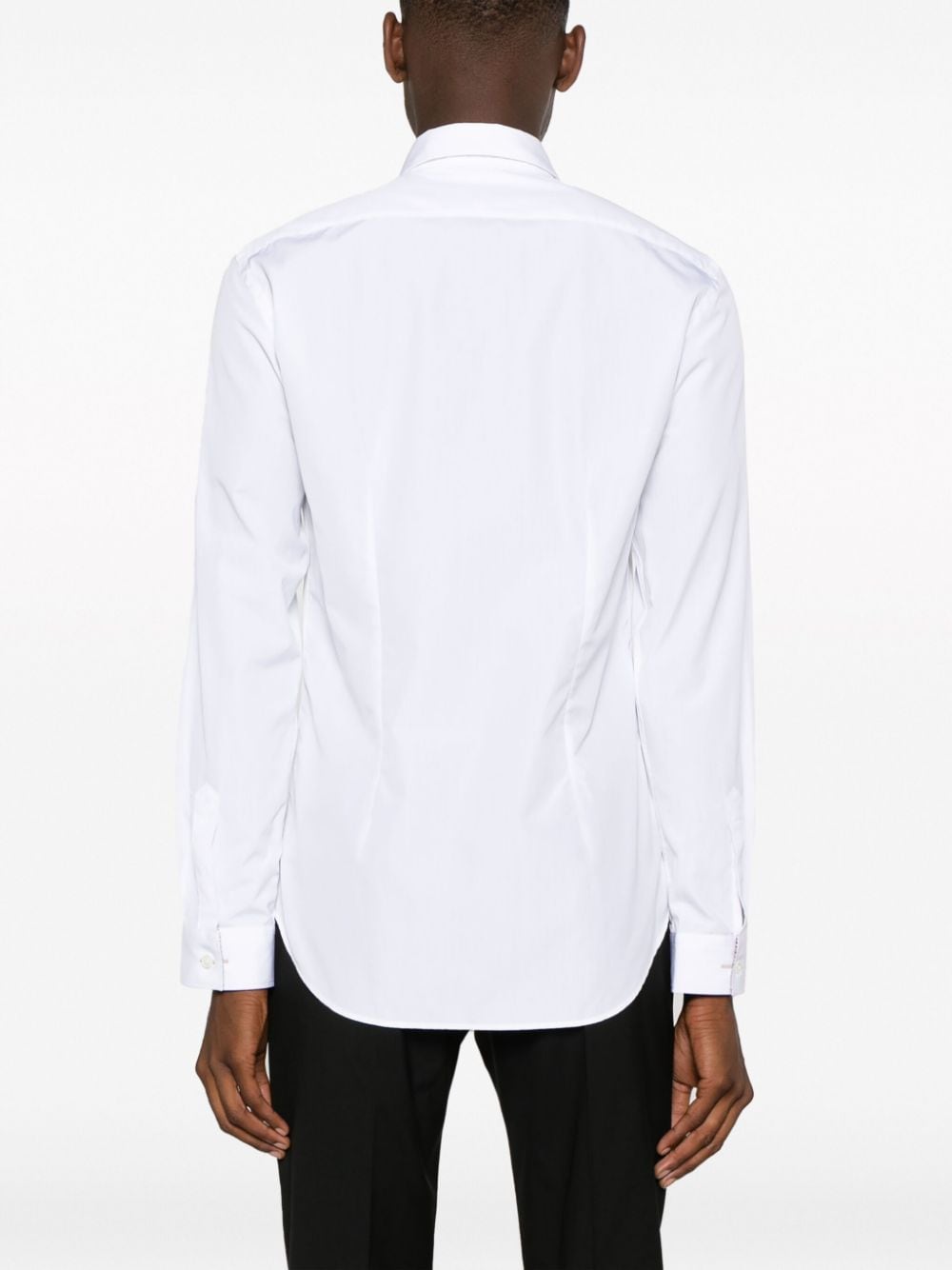 Paul Smith Overhemd met klassieke kraag Wit