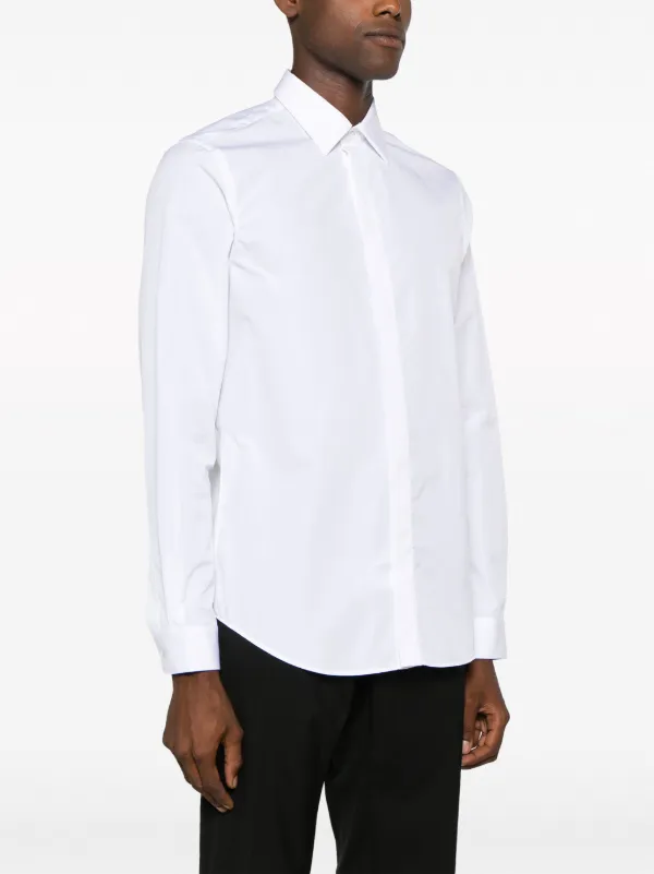 Paul Smith Overhemd Met Klassieke Kraag Wit FARFETCH NL