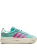 adidas Gazelle ""Flash Aqua / Lucid Pink"" platform sneakers - Green