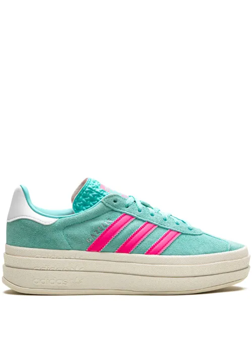 Baskets Gazelle 'Flash Aqua / Lucid Pink' - adidas - Modalova