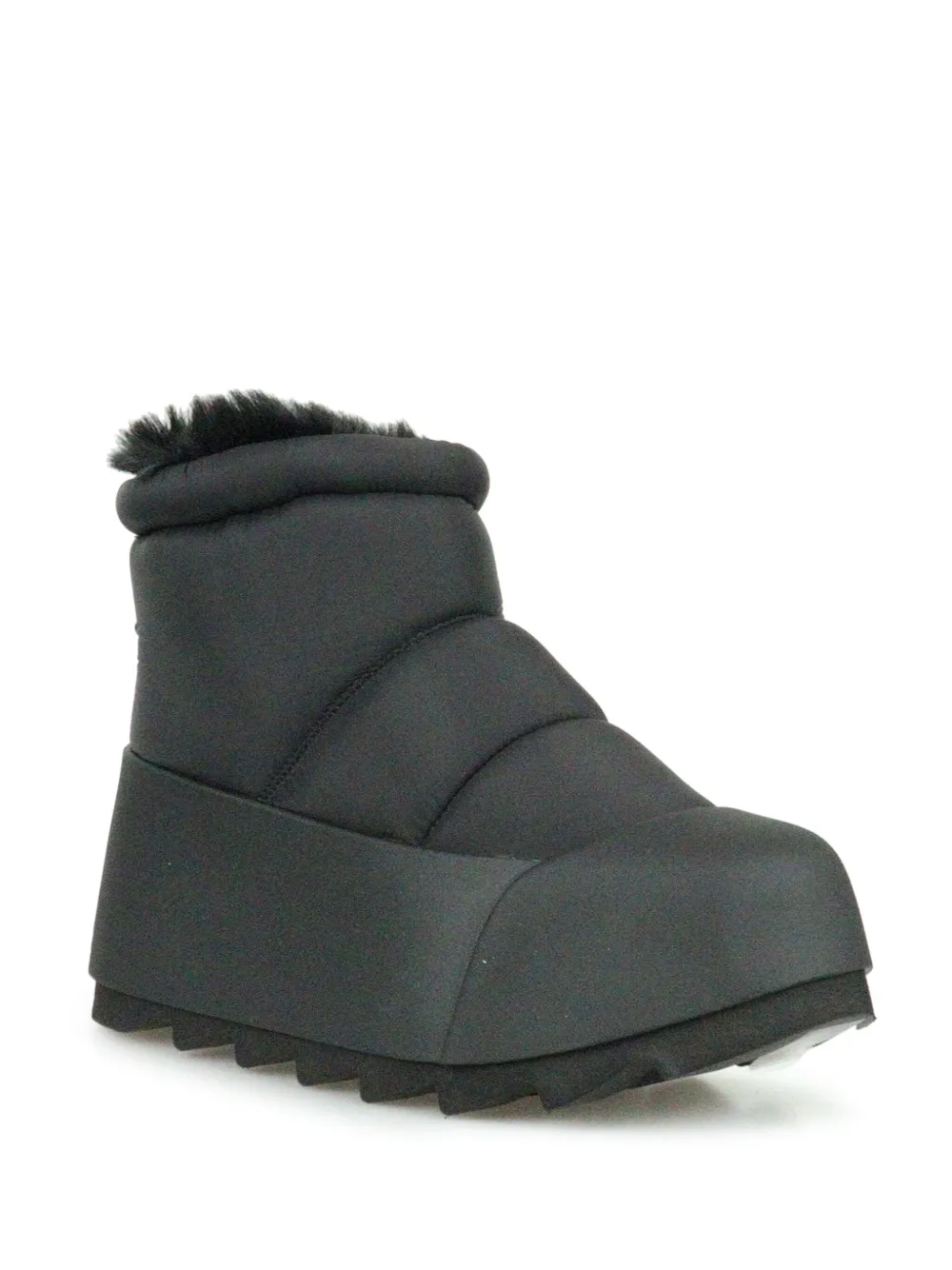United Nude polar chunky black boots - Zwart