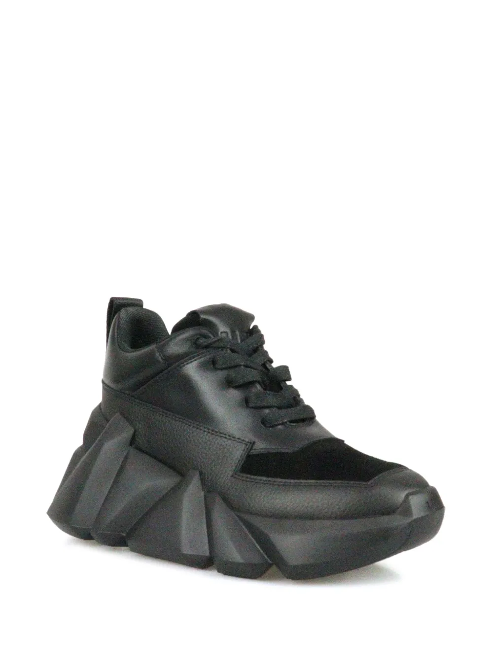 United Nude Space Kick Max black sneakers - Zwart