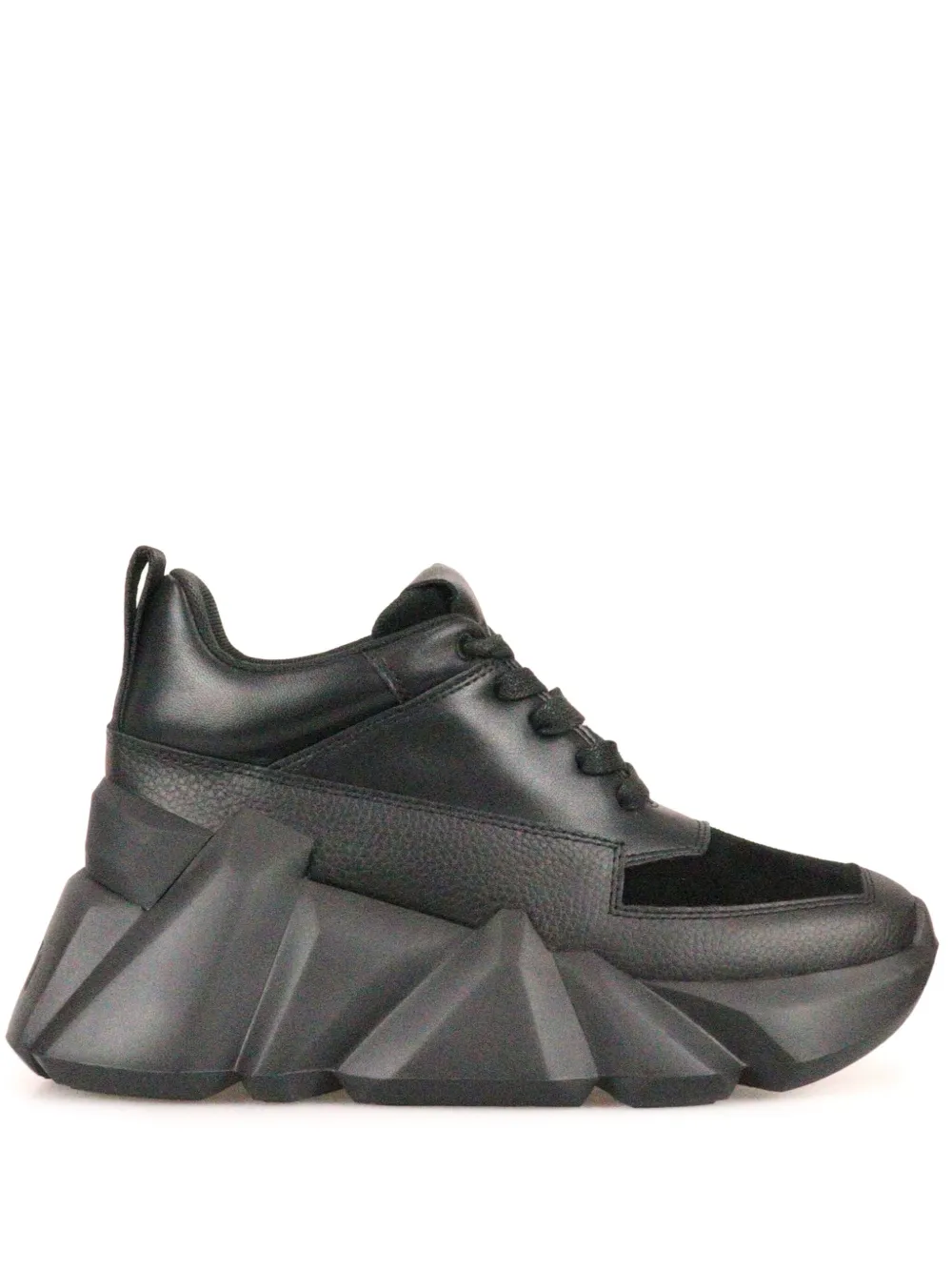 Space Kick Max Black Sneakers