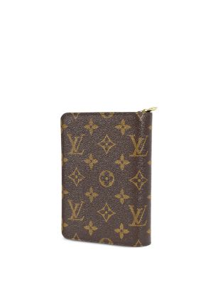 Louis Vuitton Monogram Pochette Passport Trifold Case Wallet - A