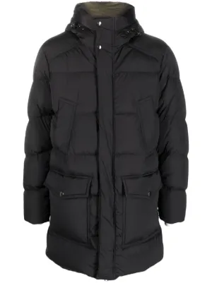 Hooded padded hotsell parka coat