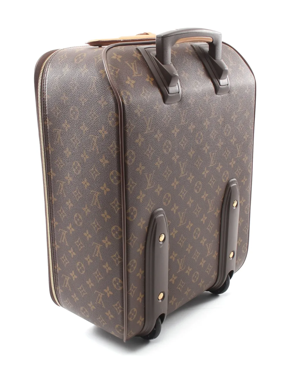 Louis Vuitton 2001 pre-owned Pegase 60 koffer met monogram - Zwart