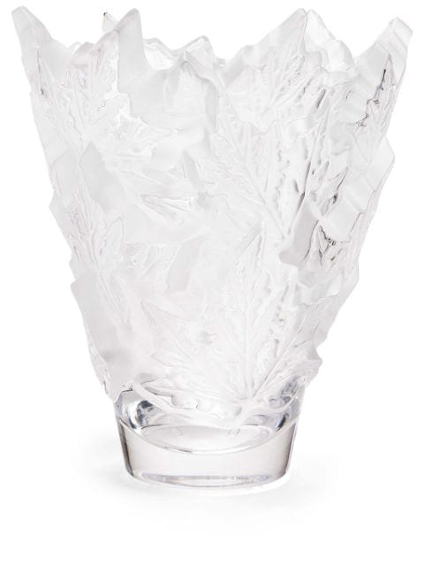 Lalique Champs-Élysées crystal vase (33cm)