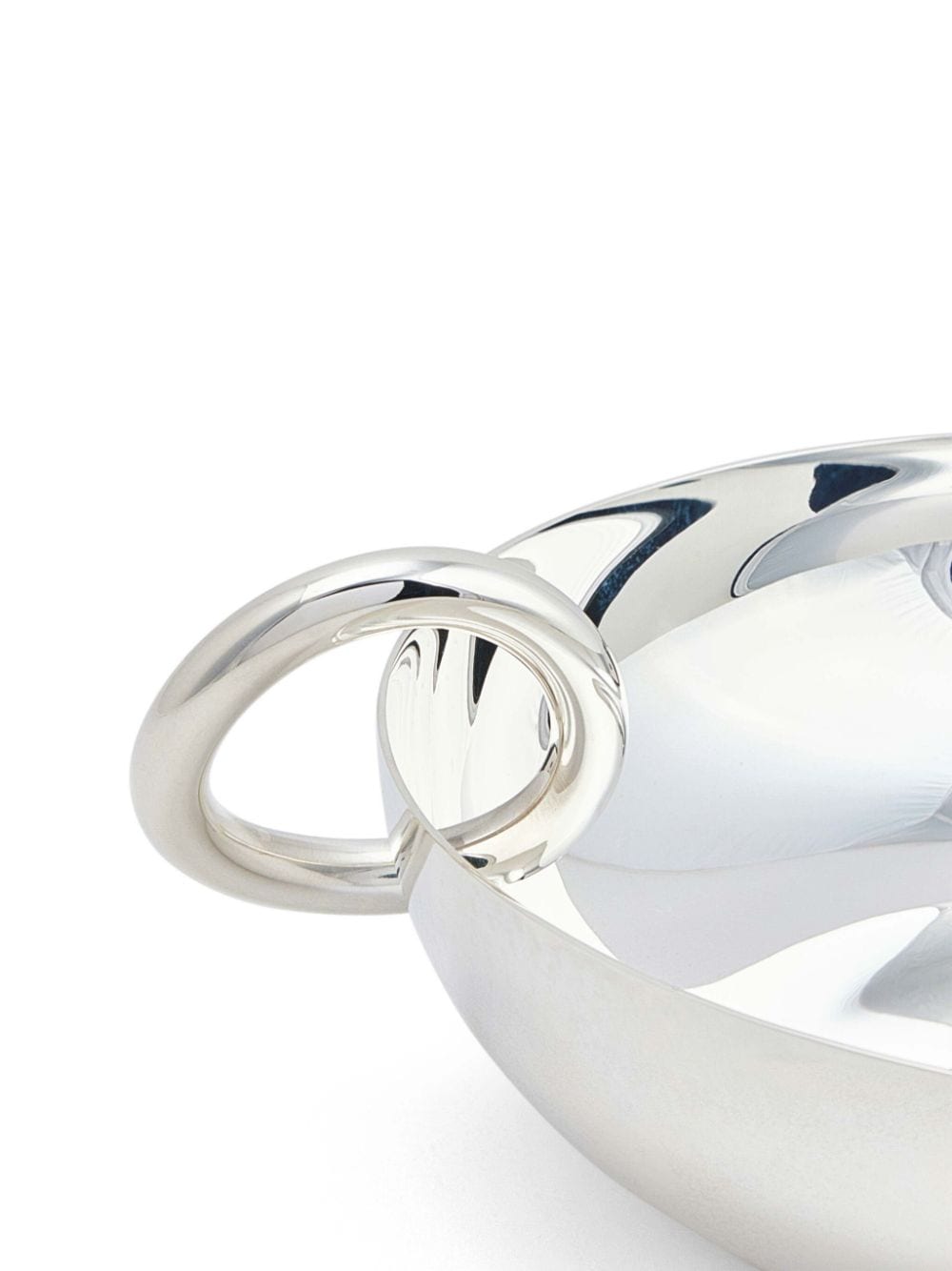 Image 2 of Christofle Vertigo silver-plated bangle bowl