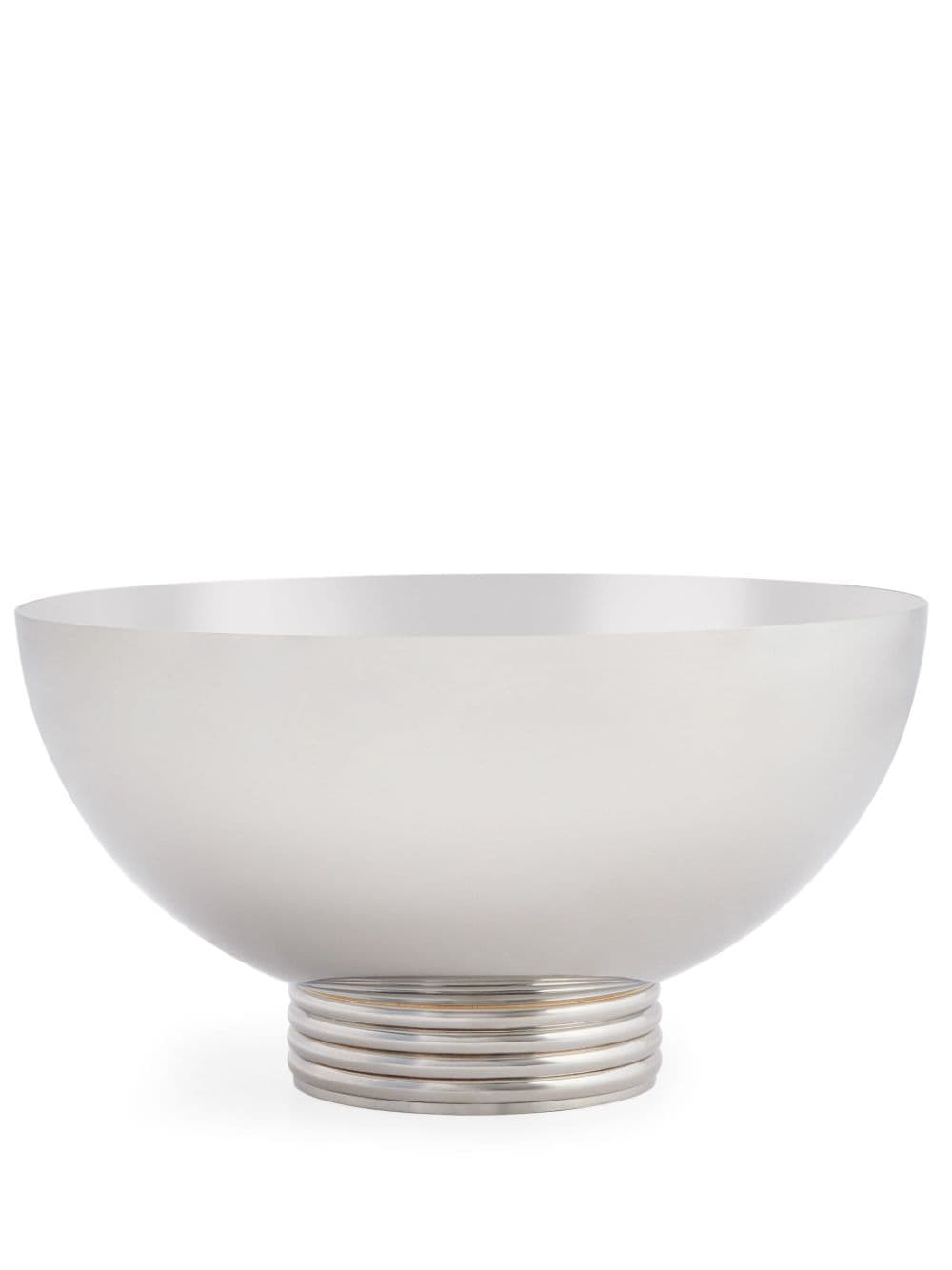 Ralph Lauren Thorpe Stainless-steel Fruit Bowl In Silver