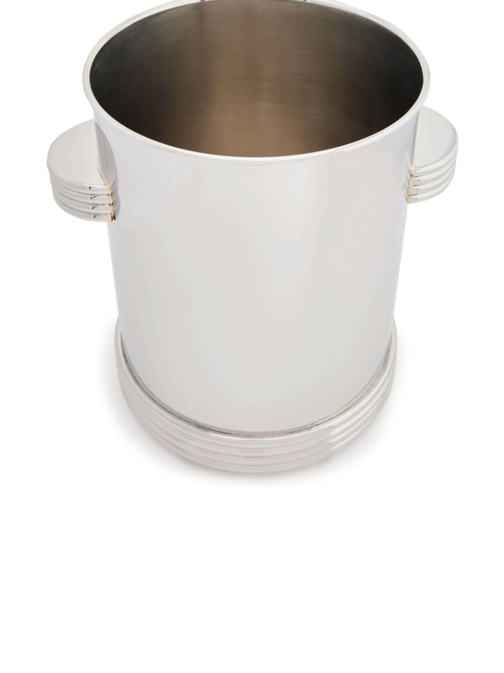 Shop Ralph Lauren Thorpe Ice Bucket & Tongs Set In Silver