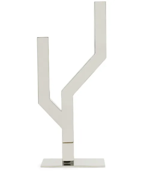Christofle Arborescence stainless steel candleholder