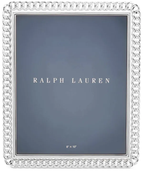 Ralph Lauren Home Blake 8'' x 10'' Frame | Silver | FARFETCH