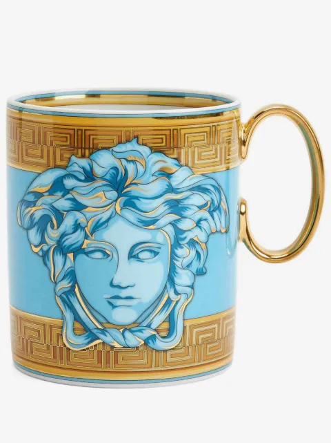 Versace taza Medusa Amplified