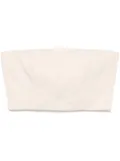 Giorgio Armani Pre-Owned 2000s bandeau-style top - Neutrals