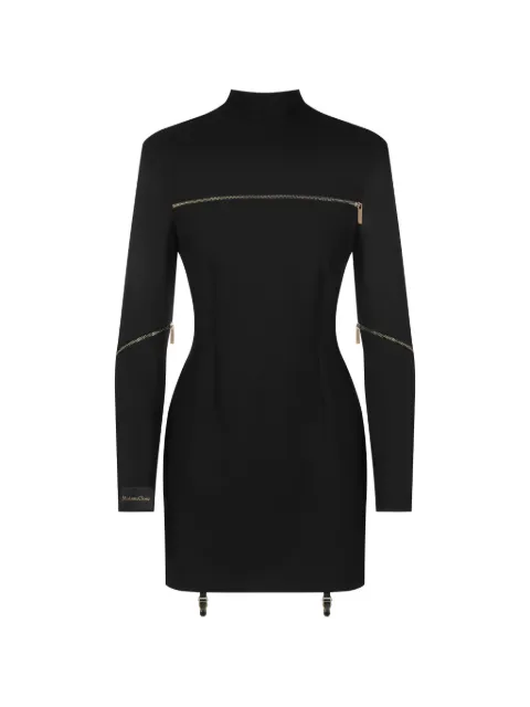 Maison Close vestido con tirantes y detalle de cierre