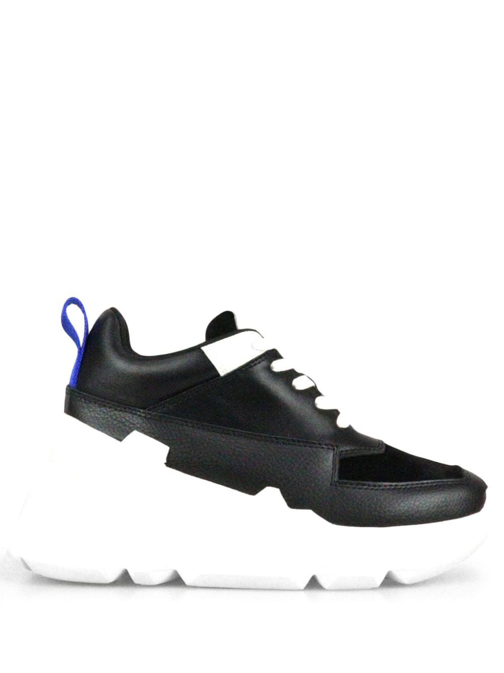 Space Kick Max leather sneakers