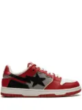 A BATHING APE® SK8 STA #1 M2 ""Red"" sneakers