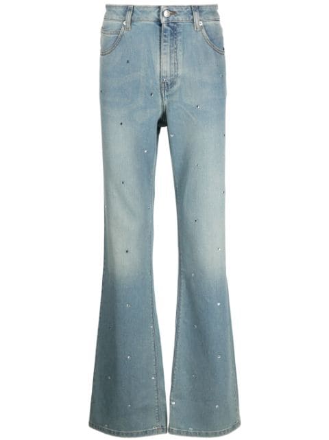 Zadig&Voltaire mid-rise wide-leg jeans